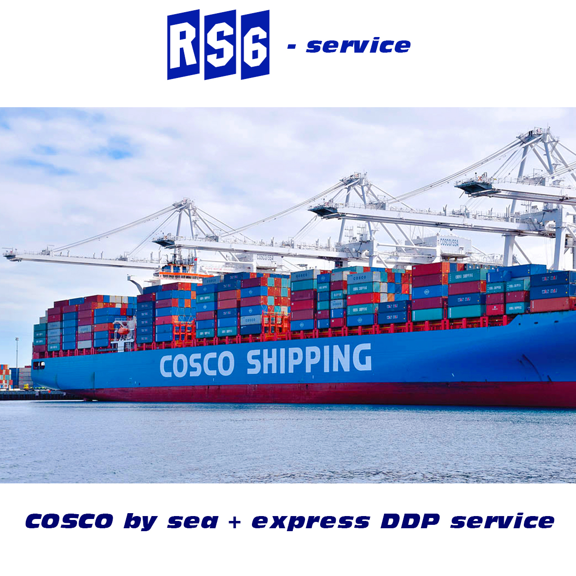 Seamlessly Integrating Sea and Express Services with DDP Convenience