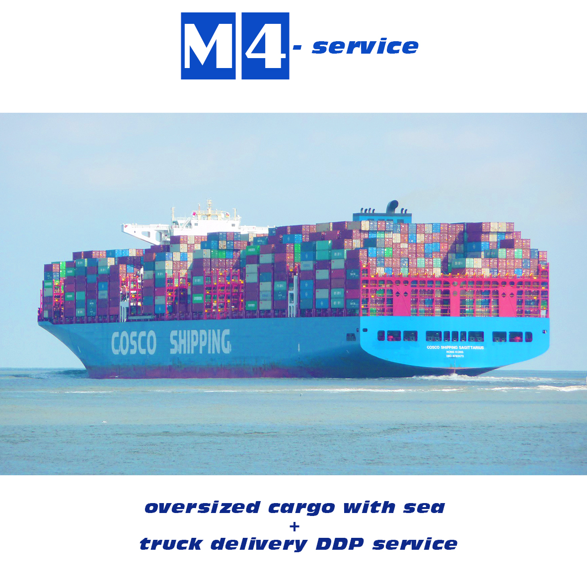 M4 Channel Introduces Sea + Truck Delivery DDP Service