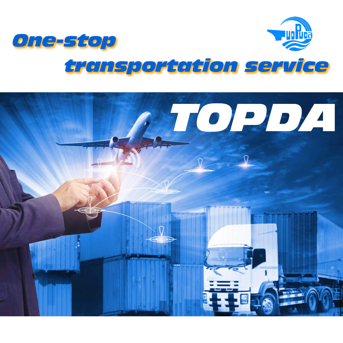 Why Choose TOPDA International Logistics